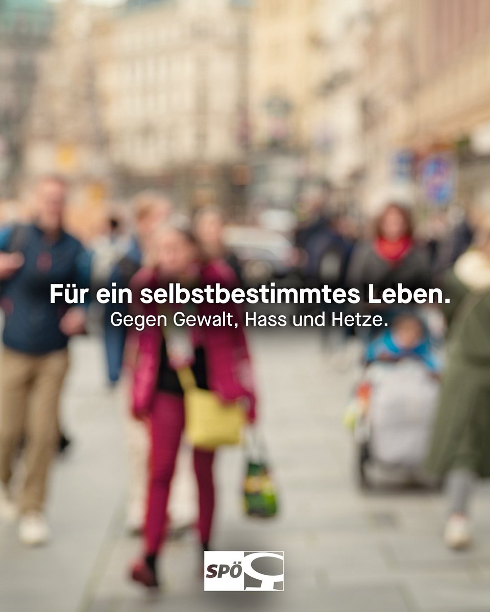 SPÖ Wien – Die Wienpartei (@sp_wien) on Twitter photo Wir Sozialdemokrat*innen kämpfen für ein Leben ohne Gewalt und dafür, dass jede Frau sicher und selbstbestimmt leben kann. Unterstütze uns dabei 👉 frauen.spoe.wien/kontakt Wir Sozialdemokrat*innen kämpfen für ein Leben ohne Gewalt und dafür, dass jede Frau sicher und selbstbestimmt leben kann. Unterstütze uns dabei 👉 frauen.spoe.wien/kontakt