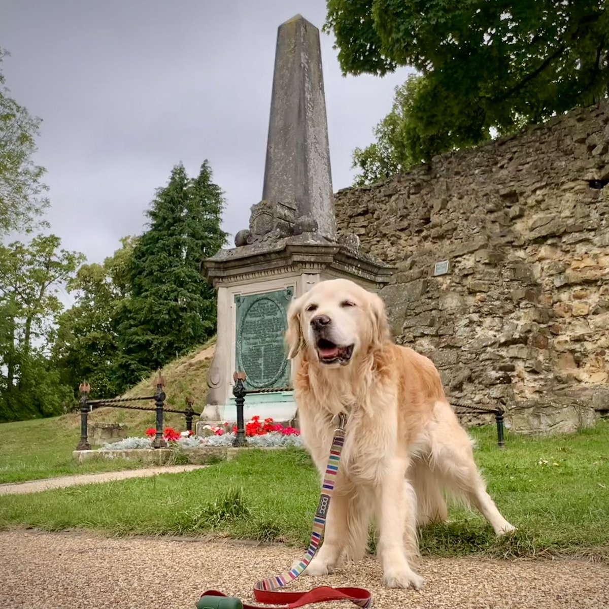 PipTheDog5's tweet photo. 🌺🐶🌺
Twenty four townsmen and Tonbridge School old boys lost their lives in the Boer War (1899-1902).
They are commemorated by the town’s oldest war memorial.
Pip’s posts often featured local history, which is why took this pic on 5 August.
#ThrowbackThursday #PipsTrips https://t.co/DaLnsvzglB