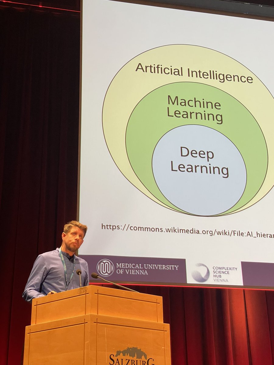 Patients and care takers are happy by AI-support Peter Klimek giving a key note lecture during our annual diabetes meeting <a href="/OeDiabetesG/">Österreichische Diabetes Gesellschaft</a> <a href="/Michael92730840/">Michael Resl</a> <a href="/FelixAberer/">Felix Aberer</a> <a href="/YD_AUT/">YD_AUSTRIA</a>