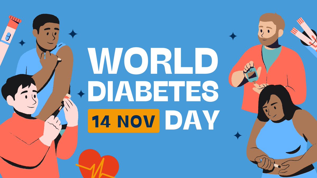 At Starting Point Recruitment, we’re committed to prioritizing health and wellbeing. Let’s raise awareness, support prevention, and stand with those living with diabetes. Together, we can make a difference !!!