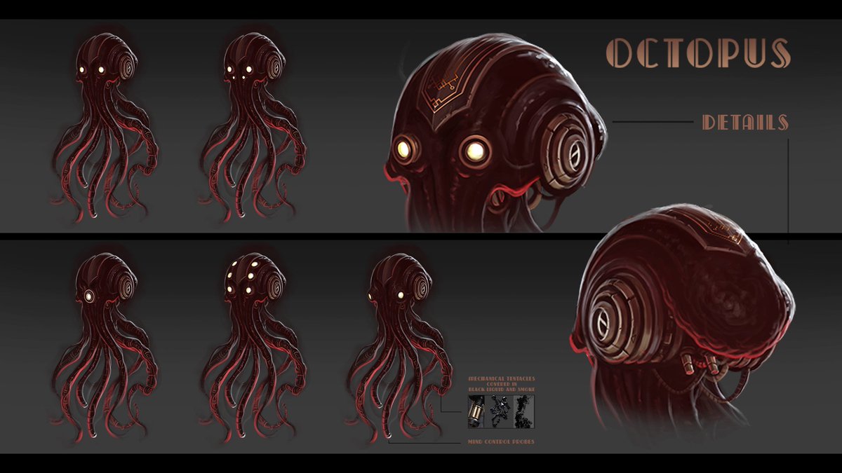 How many eyes should an octopus have?