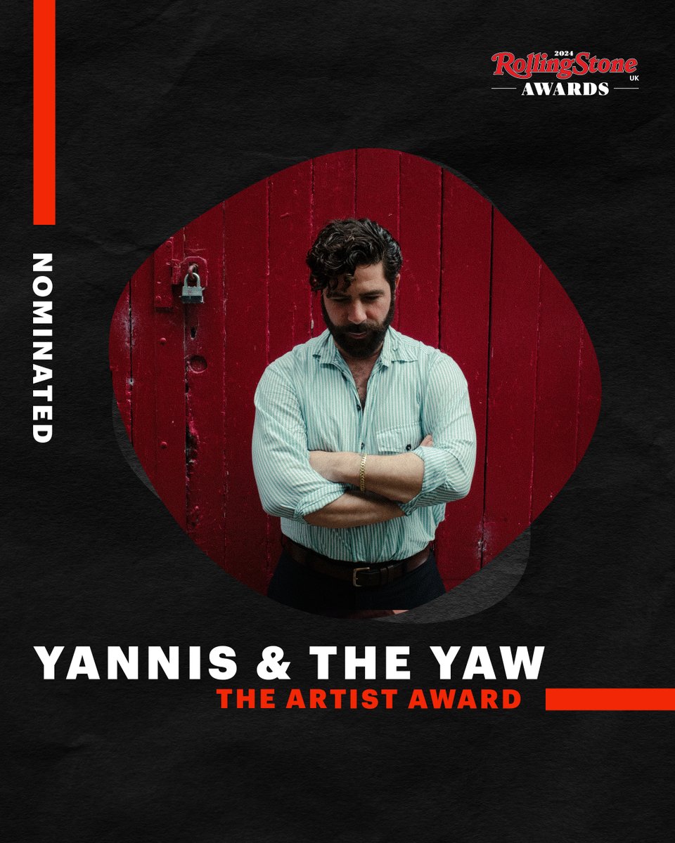 Rolling Stone UK (@rollingstoneuk) on Twitter photo .<a href="/yannisandtheyaw/">yannisandtheyaw</a>
See the full list of nominations for The Artist Award: tinyurl.com/54x9b36a
#RSUKawards .<a href="/yannisandtheyaw/">yannisandtheyaw</a>
See the full list of nominations for The Artist Award: tinyurl.com/54x9b36a
#RSUKawards