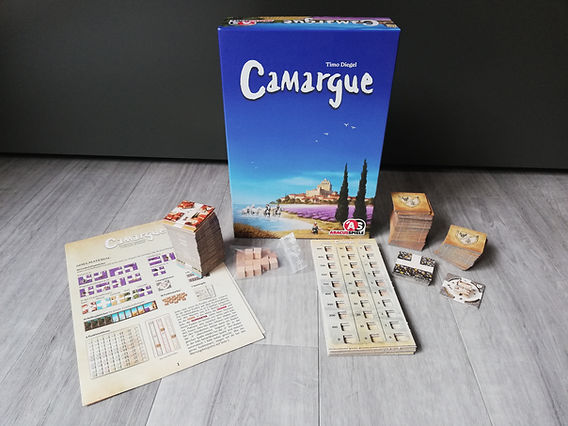 #camargue von <a href="/abacusspiele/">ABACUSSPIELE</a> ist ein Klasse #legespiel mit einfachen Regeln. Viel Spaß mit unserer #rezension:

gamingwolves.net/post/camargue-…

#bgg #boardgamesofinstagram #boardgamegeek #boardgamer #boardgamecommunity #brettspiele #gesellschaftsspiele #tabletopgames #blogger #nerd