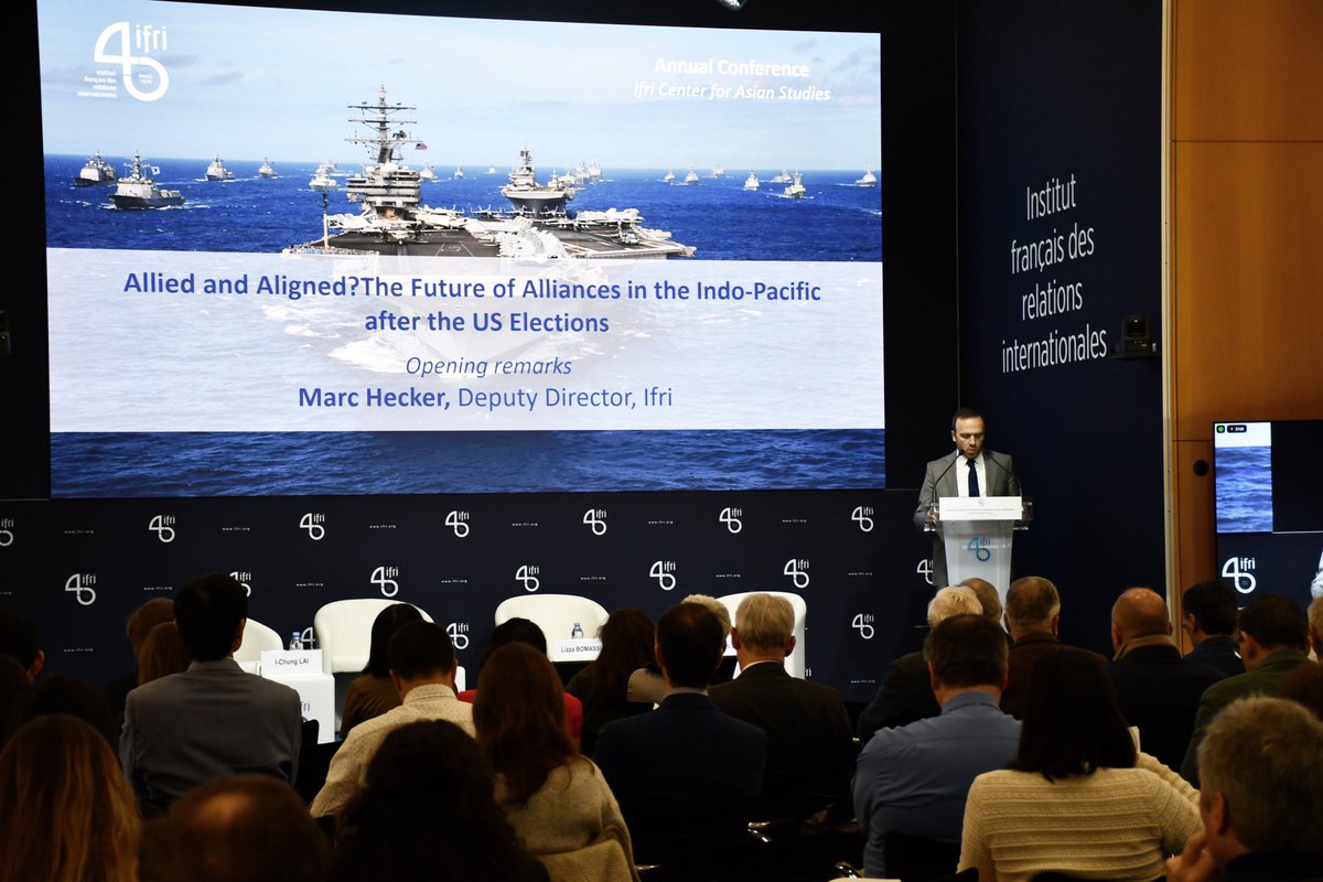 Institut français des relations internationales tweet media