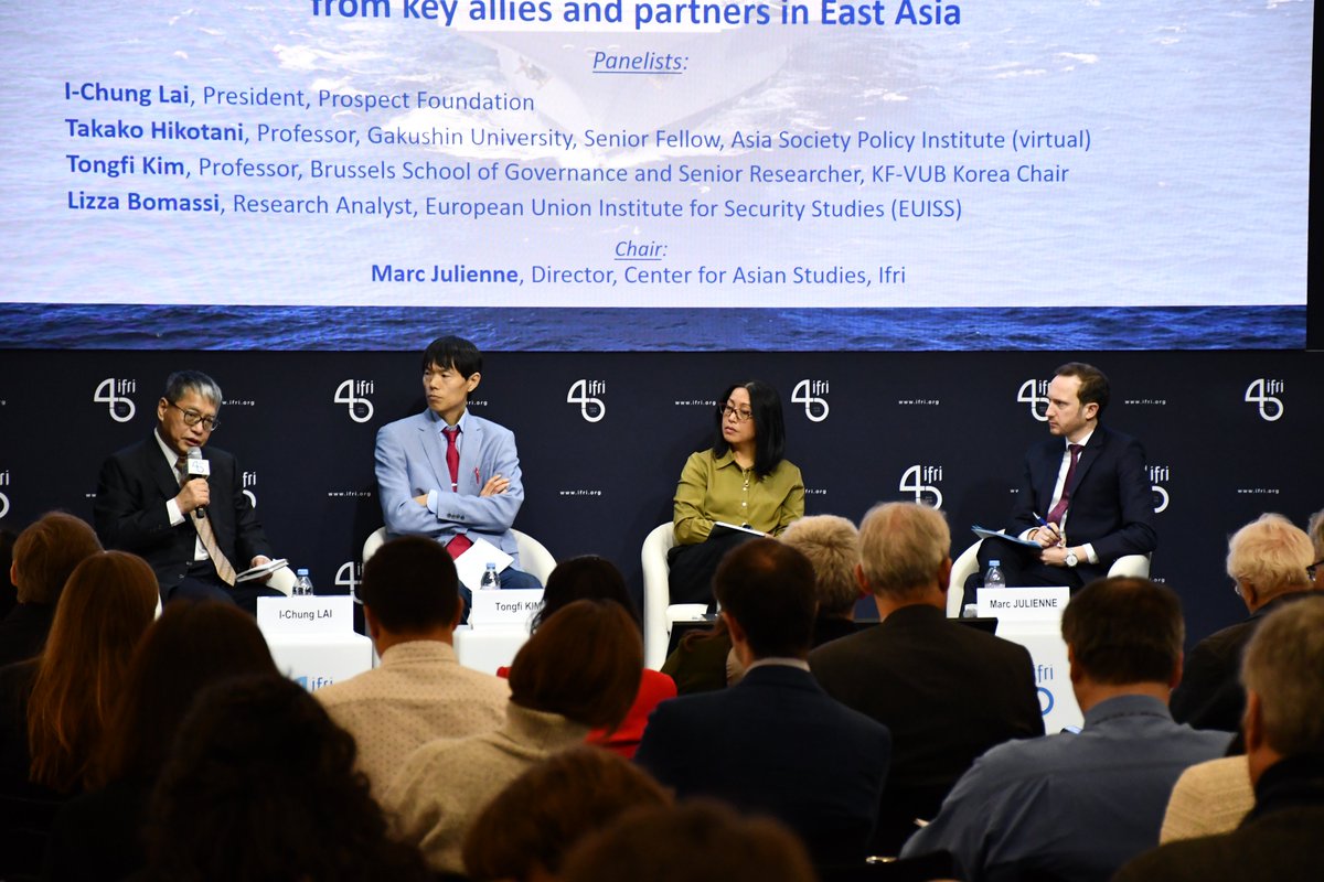 🌏Allied and Aligned? The Future of Alliances in the Indo-Pacific after the US Elections?  <a href="/IFRI_asie/">Ifri - Centre Asie</a>'s annual conference starts now!

🔎More information: ifri.org/en/allied-and-…