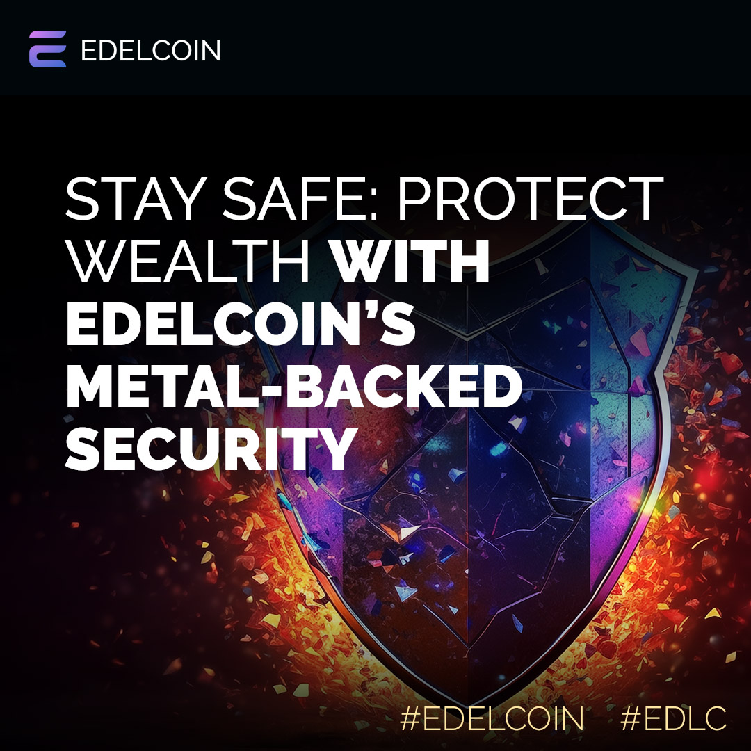 Edelcoin protects your wealth with asset backing in high-purity metals like copper, cesium, and nickel. This stability ensures value preservation, even during market fluctuations. #Edelcoin #CryptoSecurity #AssetBacked #WealthProtection