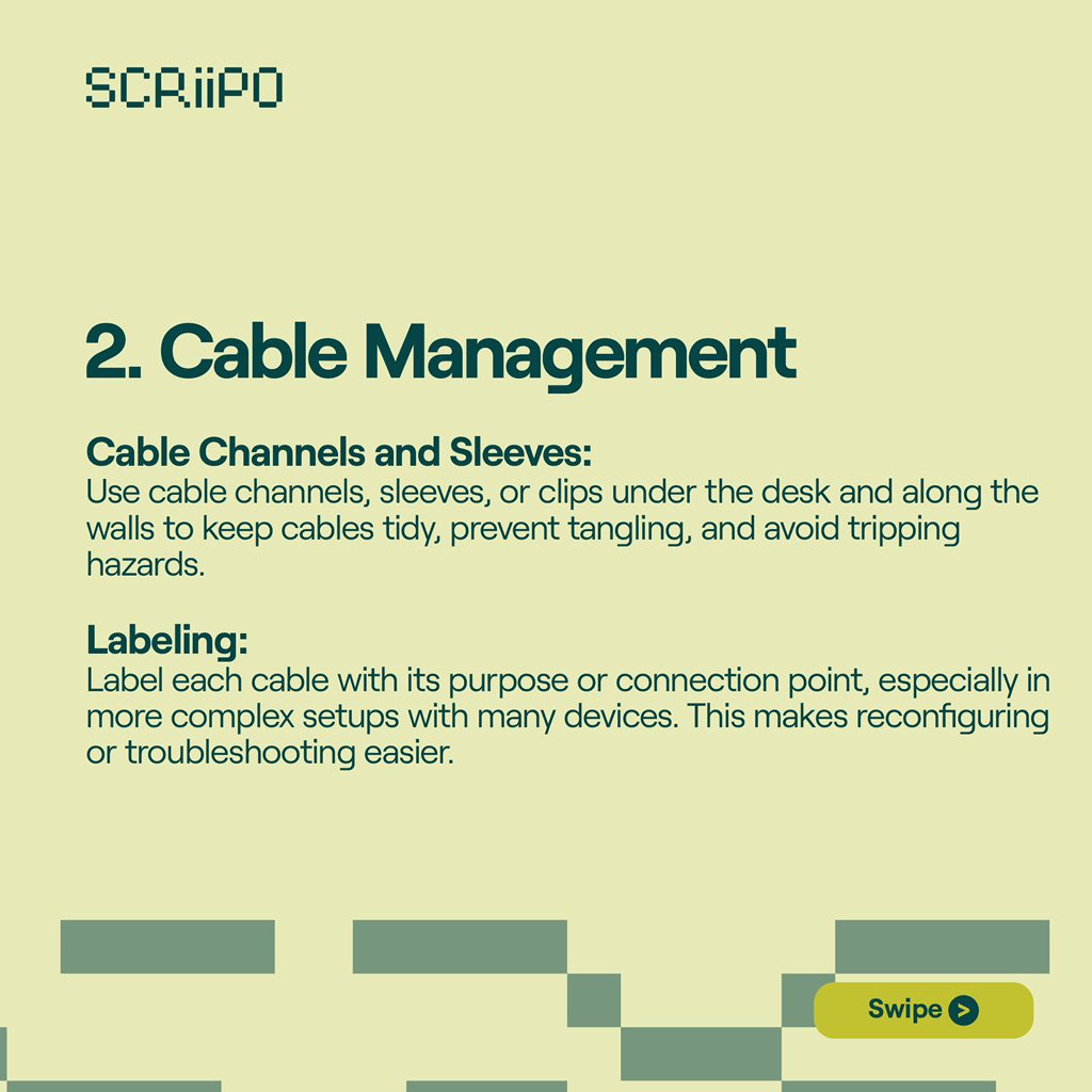 scriipo_'s tweet photo. Efficient equipment placement is the backbone of any great studio. Design your setup clutter-free for easy access and comfort!

#equipmentplacement #musicstuido #equipment #desk #monitor #scriipo https://t.co/xRXRO21wjs