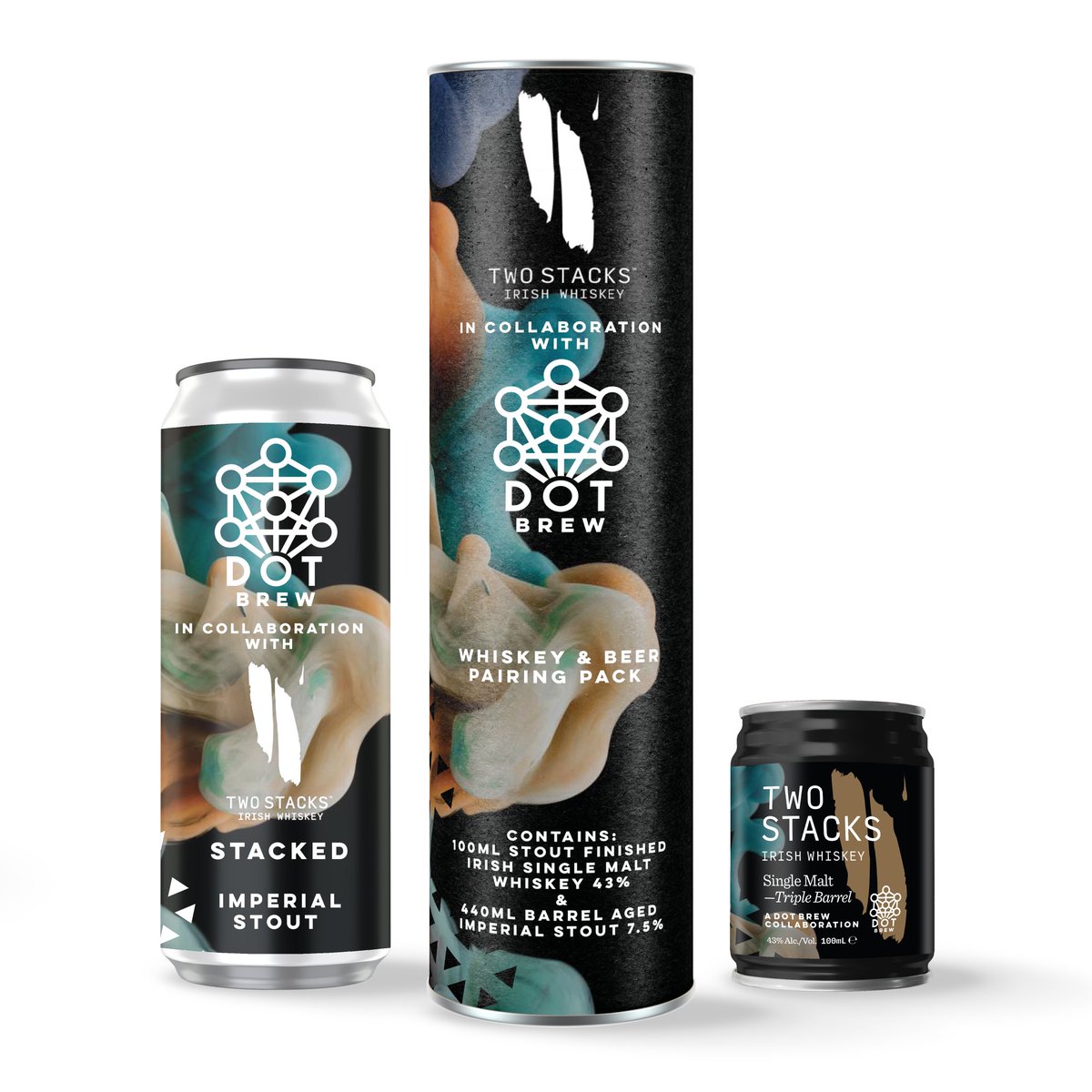 DOT_Brew's tweet photo. 🚨 ANNOUNCEMENT 🚨

From concept to reality 

BA STACKED IMPERIAL STOUT 7.5% (440ML)

BA IRISH SINGLE MALT STOUT FINISHED WHISKEY 43% (100ML) 

In collaboration with the great team at @twostackswhiskey exclusive to @Aldi_Ireland 

**RT appreciated 

 ⤵️ https://t.co/KgufigYndy