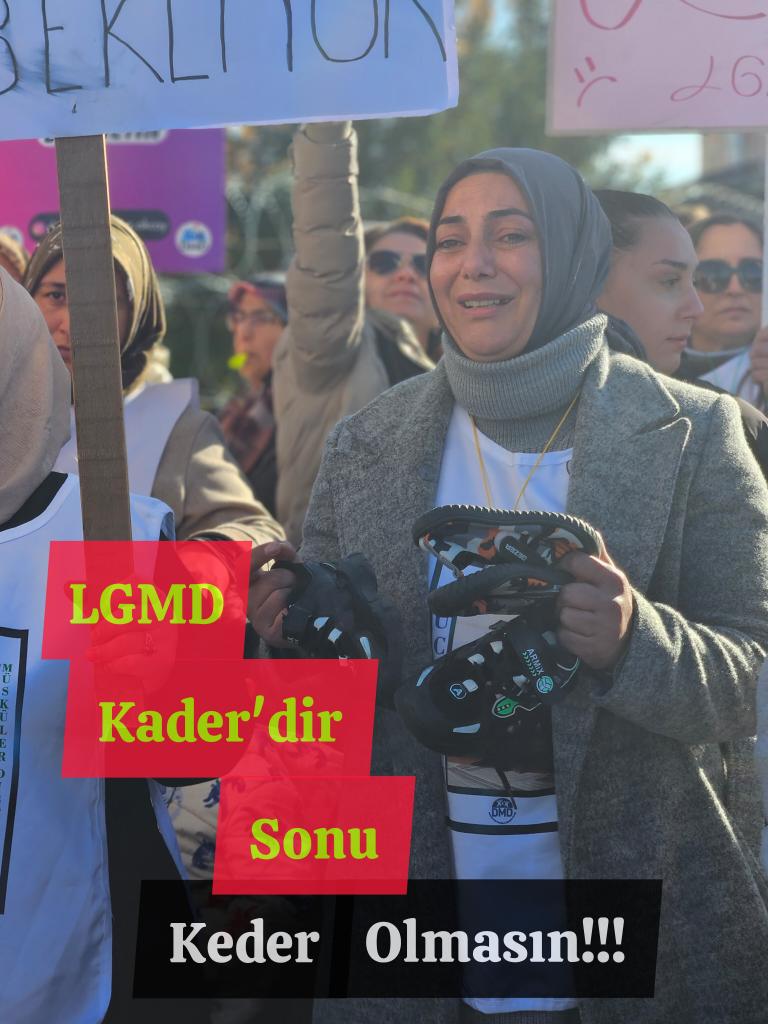 @LgmdPsikologu <a href="/farukkockozic/">Faruk Koç</a> <a href="/Fatosakyol06/">Fatoş</a> <a href="/polat_ozbal/">Polat Özbal</a> <a href="/DahGokhan9117/">Gökhan dahın</a> <a href="/ilyasalidastan/">İlyas Ali Daştan</a> <a href="/Bahadir_ilgen/">Bahadır İlgen</a> <a href="/bekristiano/">Bekristiano#FB</a> <a href="/cagliemre/">铜陵💋兮兮</a> @DMD4747 <a href="/drzelihaaksaz/">Dr Zeliha Aksaz Şahbaz</a> <a href="/erafett87018171/">Şerafettin</a> <a href="/Merveymenyunus/">Merve Koç</a> <a href="/KundakcSen80342/">lgmd kas hastalıkları dayanısma platformu</a> <a href="/nimetozdemir34/">Nimet Özdemir</a> <a href="/gazeteciishak63/">ishak polat</a> (LGMD) kas hastaları olarak talebimiz, FDA onaylı "Agamree -Givinostat" ilaçlarının ve  gen tedavisinin SGK kapsamında Türkiye’ye getirilmesini istiyoruz #LGMD
<a href="/saglikbakanligi/">T.C. Sağlık Bakanlığı</a> <a href="/drmemisoglu/">Prof. Dr. Kemal Memişoğlu</a> <a href="/eczozgurozel/">Özgür Özel</a> <a href="/RTErdogan/">Recep Tayyip Erdoğan</a> <a href="/suayipbirinci/">Doç. Dr. Şuayıp Birinci</a>