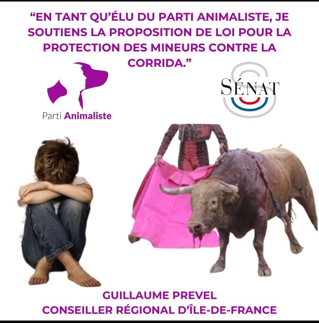 Protéger les enfants de la violence est un devoir sacré, les Sénateurs ont l'occasion d'envoyer un signal fort aujourd'hui à tous ceux qui banalisent la cruauté. Plein soutien à cette PPL qui ne devrait trouver aucune opposition si l'intérêt des enfants est pris en compte.🧒👪