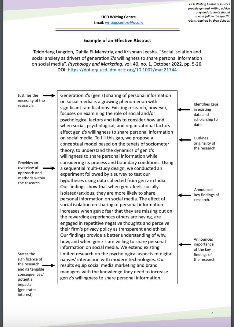UCD Writing Centre tweet media