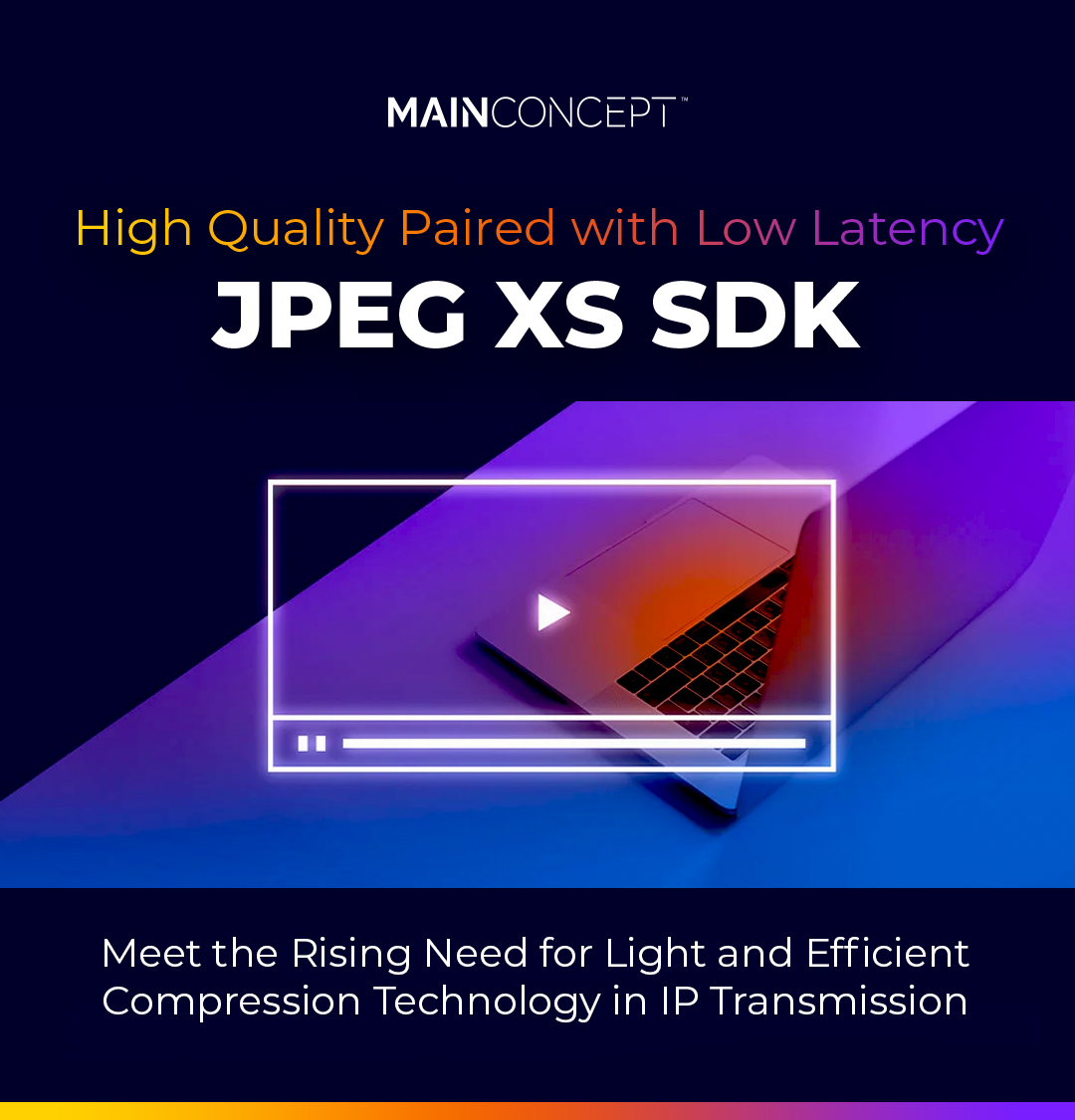 MainConcept tweet media