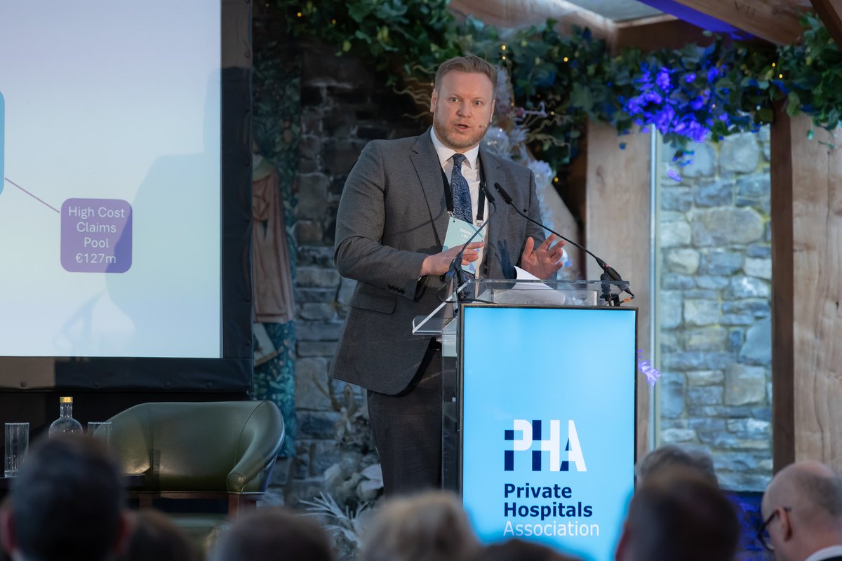 Private Hospitals Association (@privatehospsirl) on Twitter photo Next, we have Brian Lee, CEO of <a href="/HIAuthority/">Health Insurance Authority</a> giving an overview of trends and developments in the healthcare sector #PHAconference24 Next, we have Brian Lee, CEO of <a href="/HIAuthority/">Health Insurance Authority</a> giving an overview of trends and developments in the healthcare sector #PHAconference24