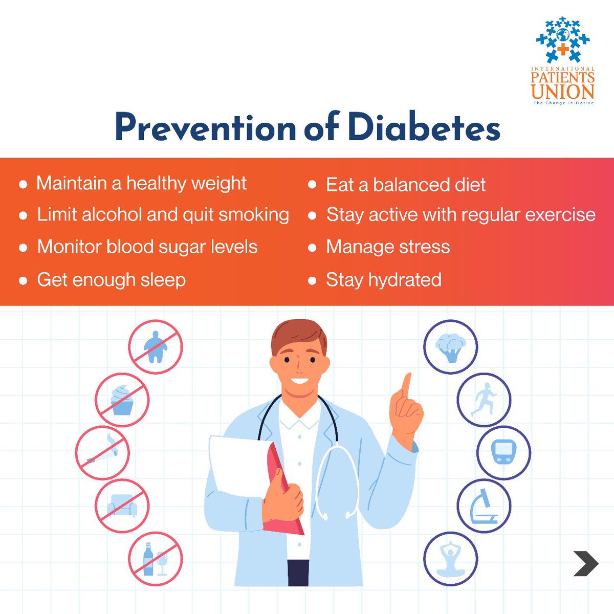 patientsunion's tweet photo. On #WorldDiabetesDay, learn about prevention of diabetes.

Swipe next to learn more.

Download the Patients Union App and join the movement towards a healthier future!

Google Play Store - https://t.co/JkkwXvoCtO

Apple App Store - https://t.co/hC5wP8SfLm https://t.co/8SINf0CUNB
