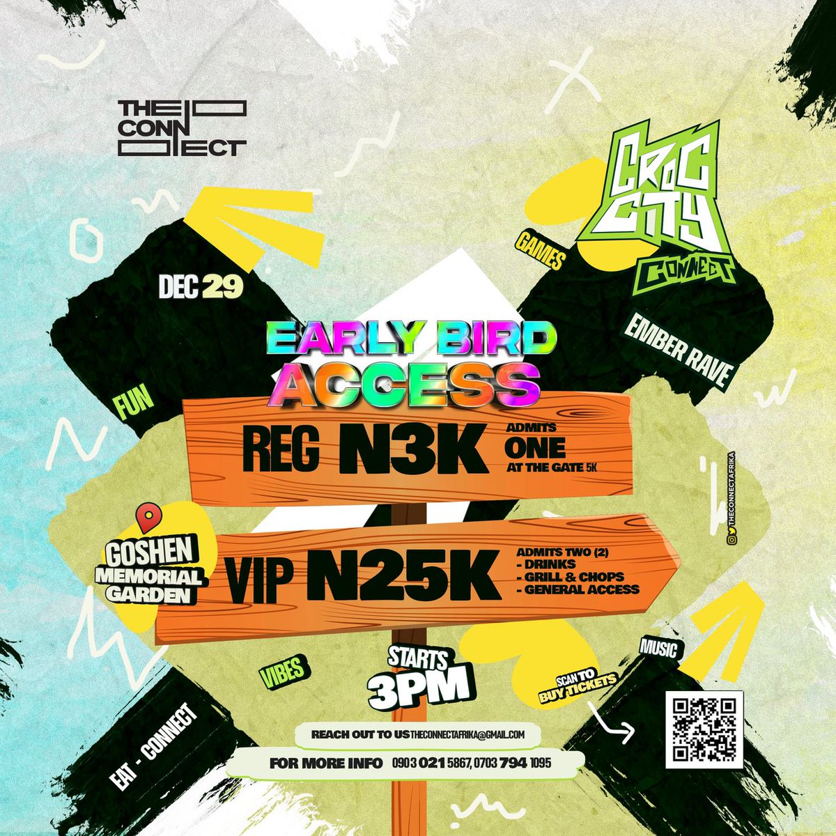viipa_keys's tweet photo. Book Your Early Bird Tickets now.
https://t.co/sN8fGzYzA5
Let’s create memories together!"
#theconnect #CCC2024 #theconnectafrika #CroccityConnect #EmberRave #EmberRave24 https://t.co/WVV1I30zmG