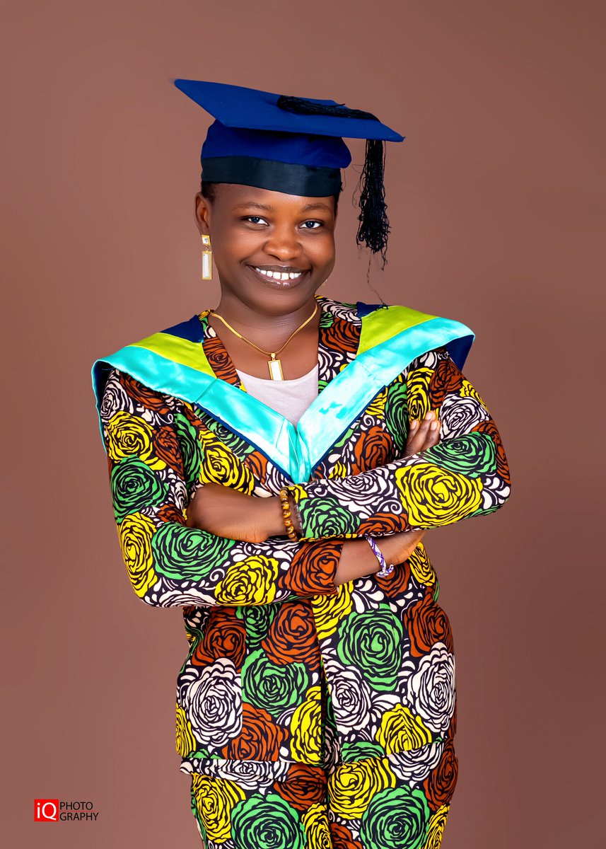 Litubig's tweet image. Unibadan Arc — Epilogue 

Blessing MOSUGU 
BSc. (Hons) Wildlife Management, University of Ibadan.