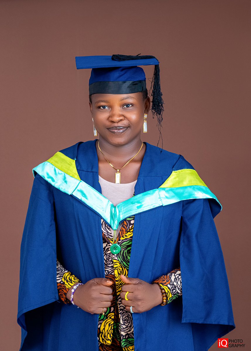 Litubig's tweet image. Unibadan Arc — Epilogue 

Blessing MOSUGU 
BSc. (Hons) Wildlife Management, University of Ibadan.