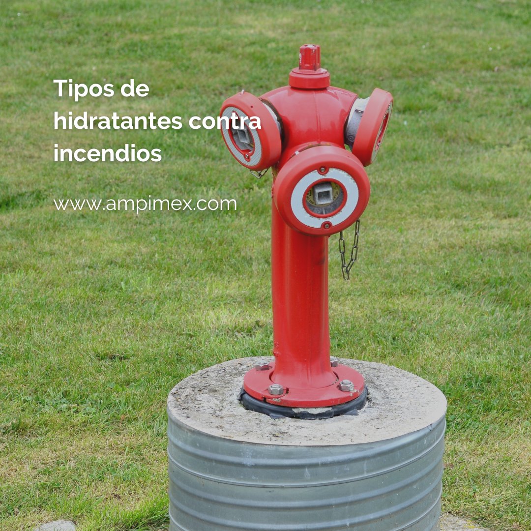 ¿Conoce cuáles son los distintos tipos de hidratantes, también conocidos como boda de incendios? Se los contamos. 👇

1️⃣ Columna húmeda. 
2️⃣ Columna seca. 
3️⃣ Arqueta o bajo tierra. 

¡Recuerde que el uso de todos estos hidratantes es exclusivo para bomberos!🔥🚒

#Ampimex