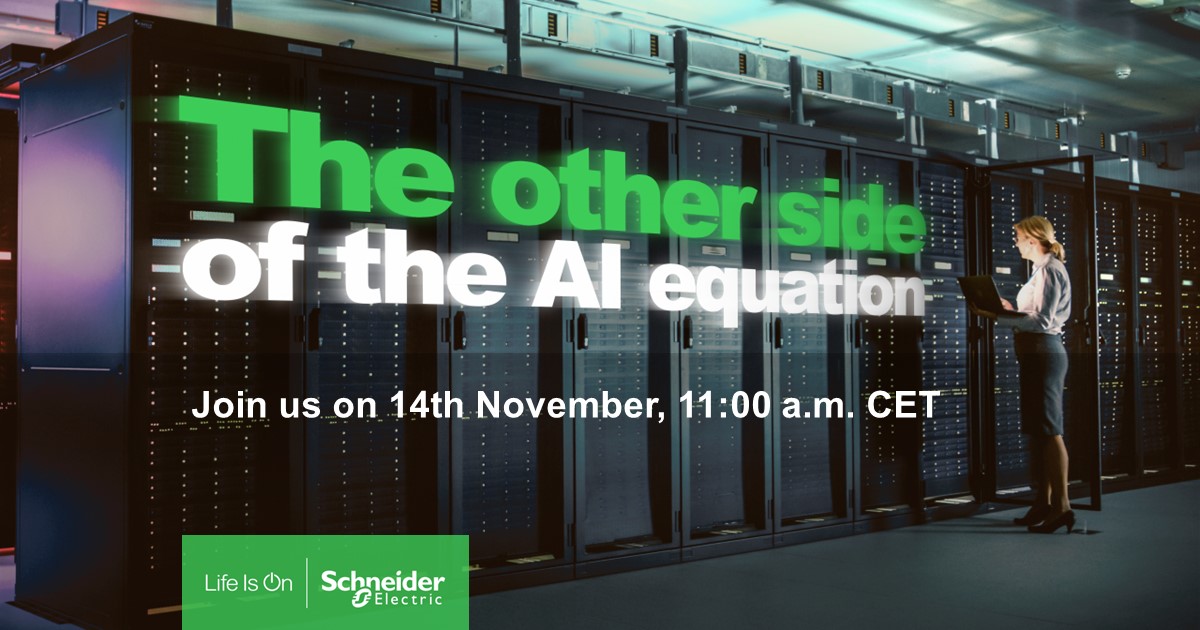 Final call! The webinar begins in 10 minutes!
Seize this opportunity to explore the role of AI in #datacenter cooling architecture. Find out how #AI is revolutionizing design and operations, creating both challenges (cont) spr.ly/l/6014szVdp