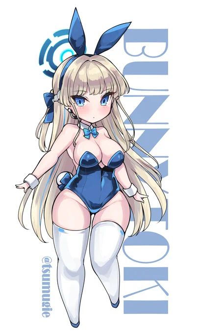 SDバニートキ#ブルアカ 