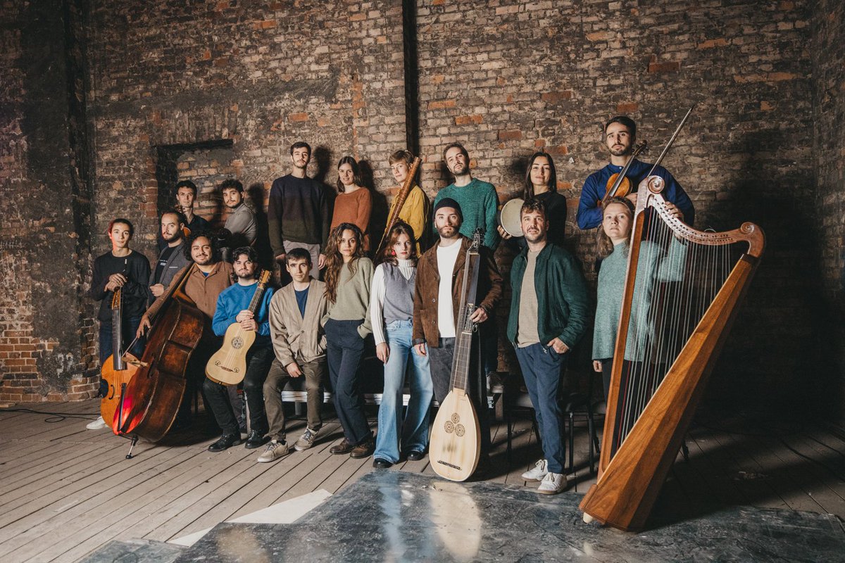 ✨Our family’s growing!

We’ve delved into the Baroque, teaming up with amazing musicians and singers. We’ll share videos soon from Gliwice and Ambronay, thanks to <a href="/ICCMU/">Instituto Complutense de Ciencias Musicales</a> and <a href="/effefestivals/">EFFE</a>.

Catch us in Cádiz with program full of jácaras and villancicos from the Spanish Baroque.