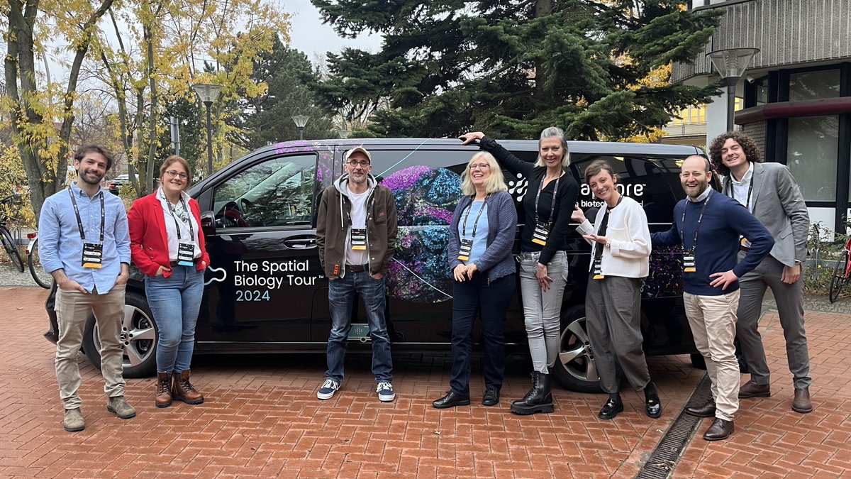 lunaphore's tweet photo. As we wrap up the Spatial Biology Tour™ in the DACH region, we would like to thank all our speakers for their inspiring presentations and attendees for joining us.
Join us in a city near you: https://t.co/uXB8IXBJ4y
#spatialbiology #spatialselfie #LunaVan #SBT2024 https://t.co/jmH8fkyo1f