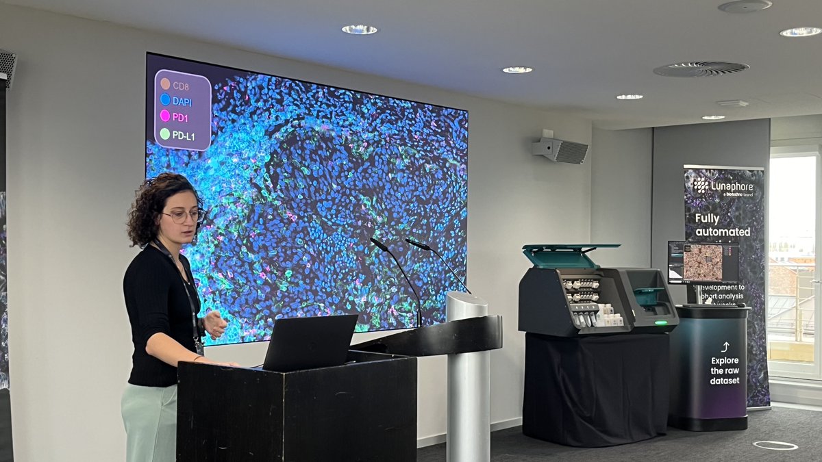 lunaphore's tweet photo. As we wrap up the Spatial Biology Tour™ in the DACH region, we would like to thank all our speakers for their inspiring presentations and attendees for joining us.
Join us in a city near you: https://t.co/uXB8IXBJ4y
#spatialbiology #spatialselfie #LunaVan #SBT2024 https://t.co/jmH8fkyo1f