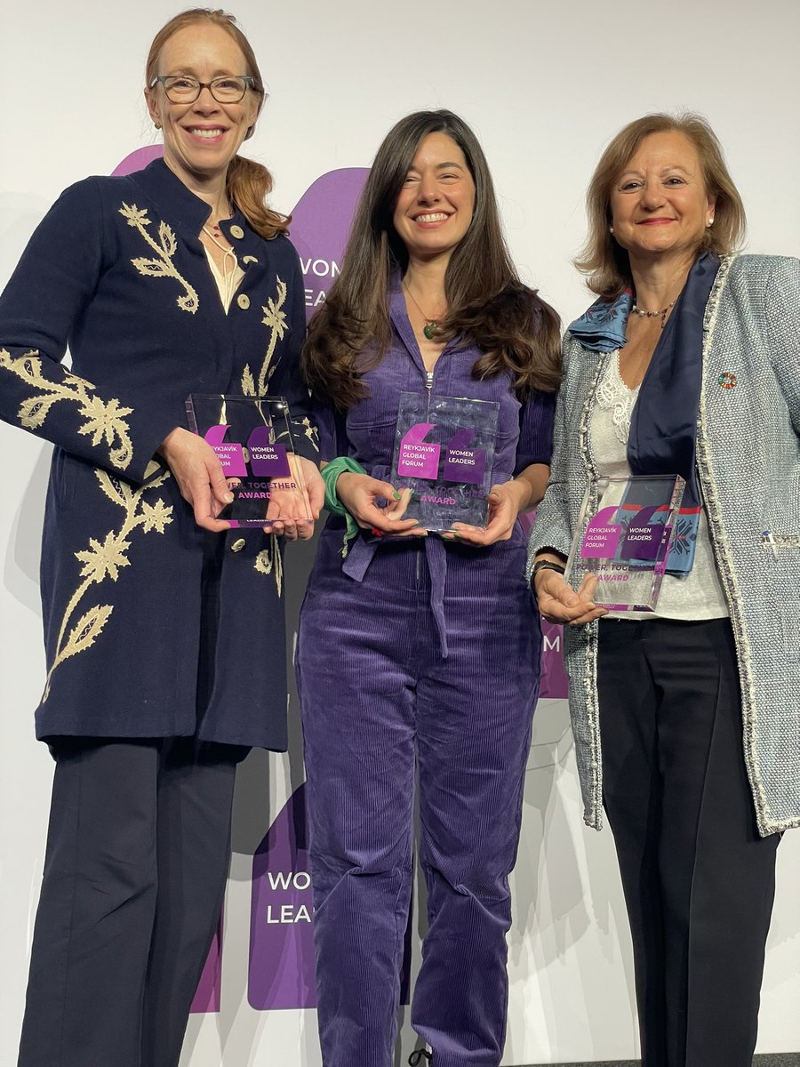 SheDecides (@shedecidesgfi) on Twitter photo SheDecides has been awarded the 2024 POWER, TOGETHER Award! This award is a tribute to our collective effort for universal bodily autonomy and reproductive rights. Thank you, <a href="/ReykjavikGlobal/">Reykjavík Global Forum – Women Leaders</a>.
<a href="/MFAIceland/">MFA Iceland 🇮🇸</a> #PowerTogether #SheDecides SheDecides has been awarded the 2024 POWER, TOGETHER Award! This award is a tribute to our collective effort for universal bodily autonomy and reproductive rights. Thank you, <a href="/ReykjavikGlobal/">Reykjavík Global Forum – Women Leaders</a>.
<a href="/MFAIceland/">MFA Iceland 🇮🇸</a> #PowerTogether #SheDecides