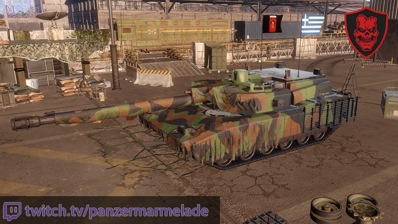 PanzerMarmelade's tweet photo. Watch the stream today and get a chance to win a permanent Leclerc T4 Rhône-Alpes skin. #AW #ArmoredWarfare #ArmoredWarfareGame #Giveaway https://t.co/PCEFq1whqT https://t.co/jtCleWjyfq