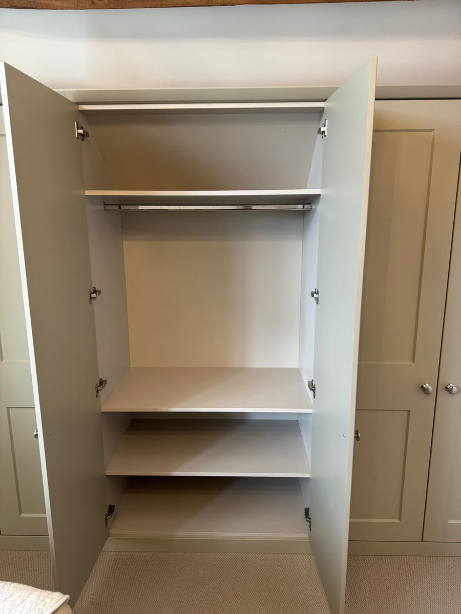 Kitchens &amp; Bedrooms by Vie,
Inside Urmston Interiors
8 Station Bridge, Urmston, Manchester, M41 9SB
0161-230-0700
#kitchens #urmston #flixton #bedrooms #stretford #m41
New Bedroom in Dakar with sloped ceiling