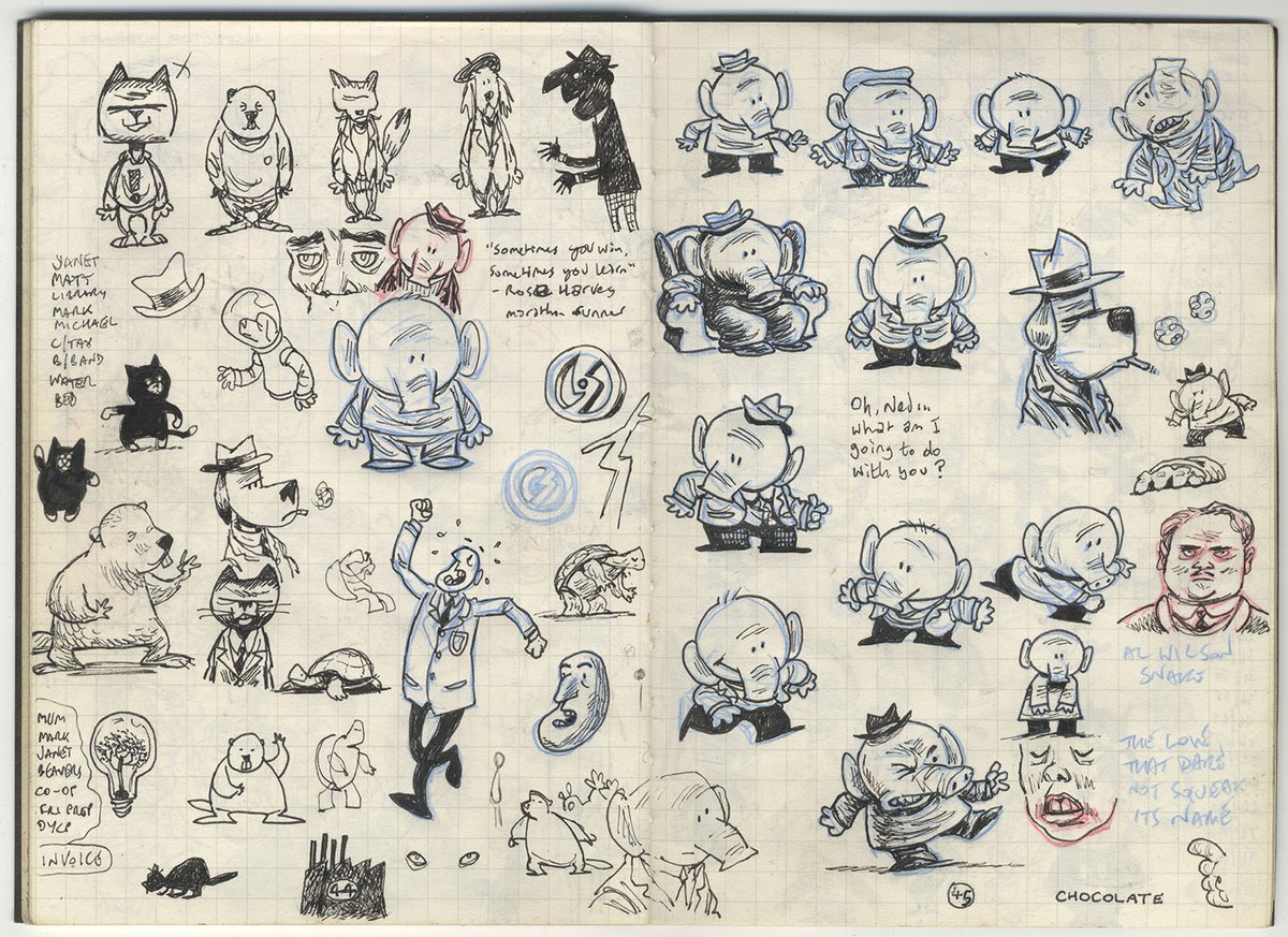 Notebook 25: Oh, Ned, What Am I Going To Do With You?

(click image to enhuge)