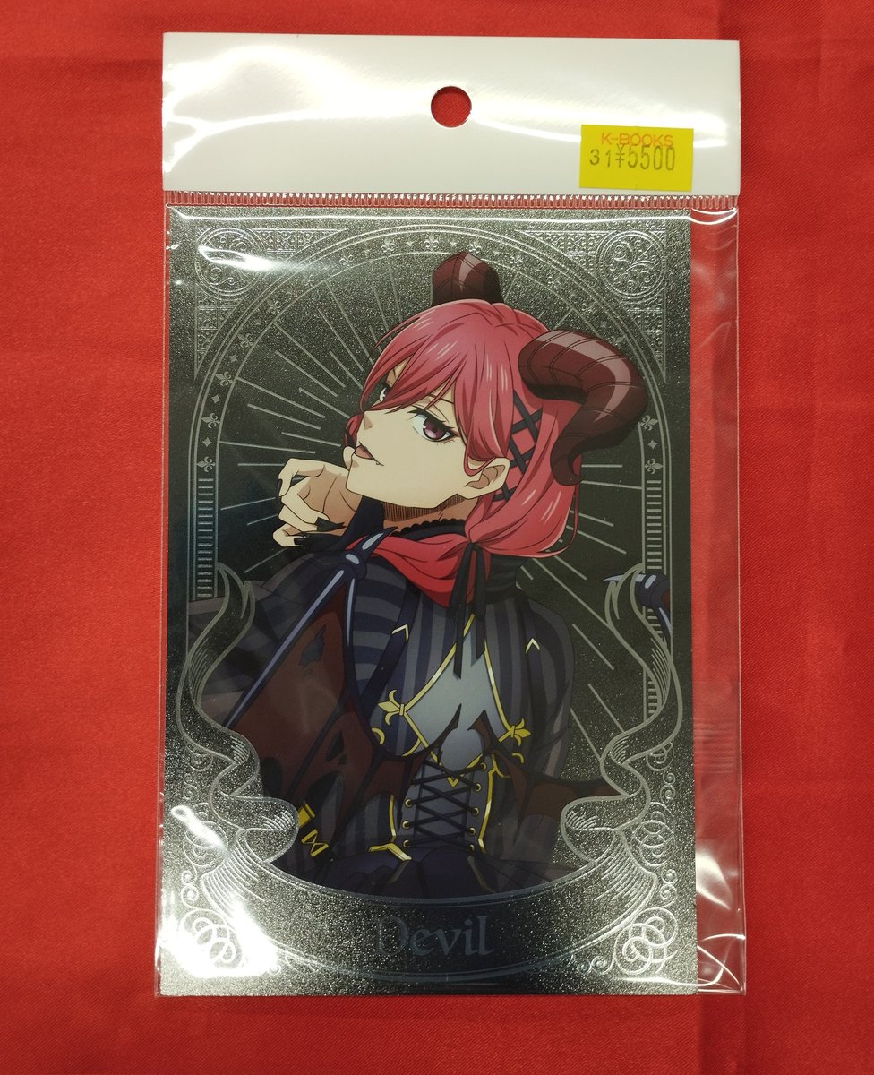 入荷情報】 「#ブルーロック」 ファボテリア Favoteria 天使と悪魔 第2