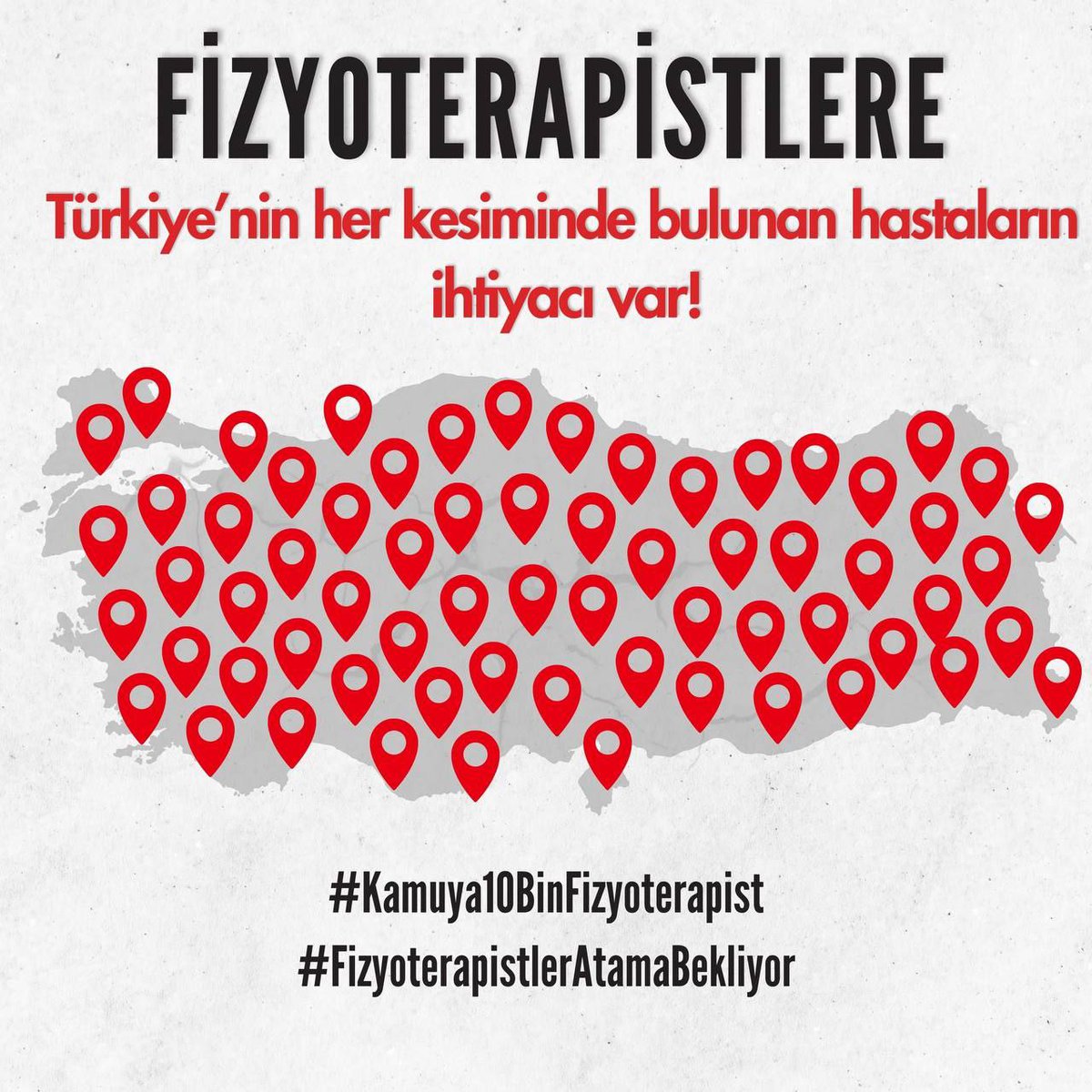fzt_basakylmaz's tweet photo. Gelişmiş ülkelerin fizyoterapiye ve fizyoterapiste verdikleri değerler elde edilen kazanımların olumlu sonuçları ortadadır. Ülkemizde de bu kazanımları sağlayabilmek için yüksek sayılarda fizyoterapist istihdam edilmelidir.
@drmemisoglu
@saglikbakanligi
#BütçedenSağlıkİstihdamı https://t.co/tKdcaPlnig