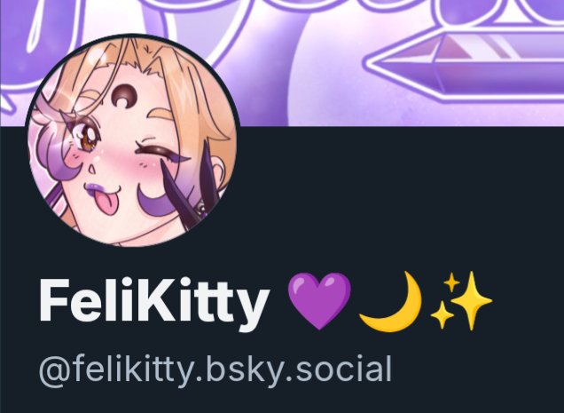 FeliKittyVR's tweet photo. Art, stream notifications, most things... Will be on the butterfly app! 

Make sure to follow there! 

I will retain dead bird app for some socials though ✨💜✨ https://t.co/5lPBBpNbGb