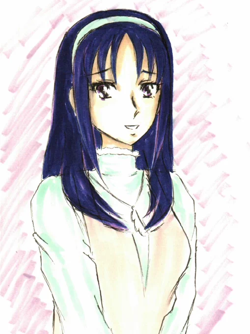 美翔舞。あと1週間足らずで誕生日。 