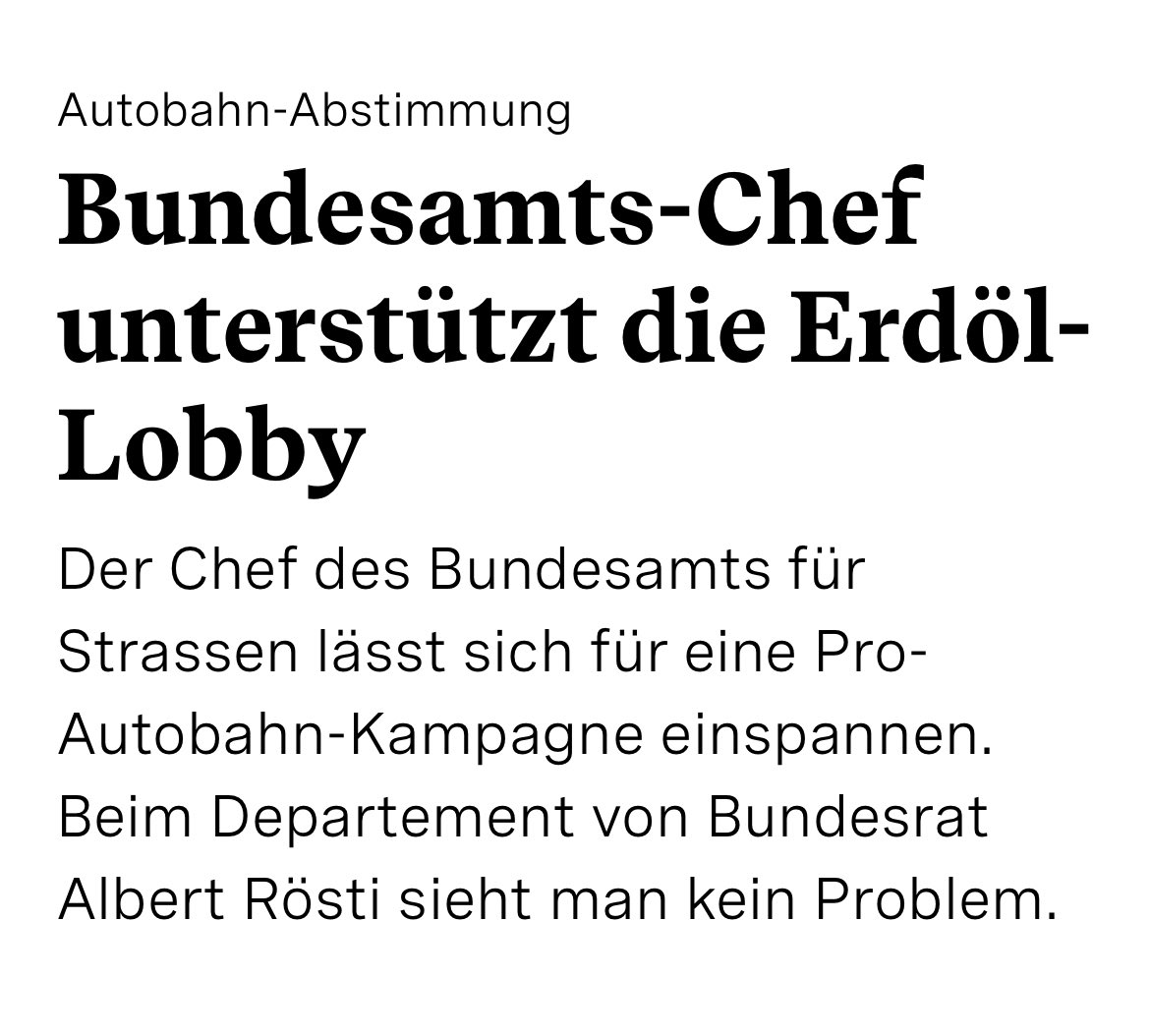 Sie greifen zu undemokratischen Mitteln. 🫠

Wir gewinnen die Abstimmung. #AutobahnenNEIN 😎
