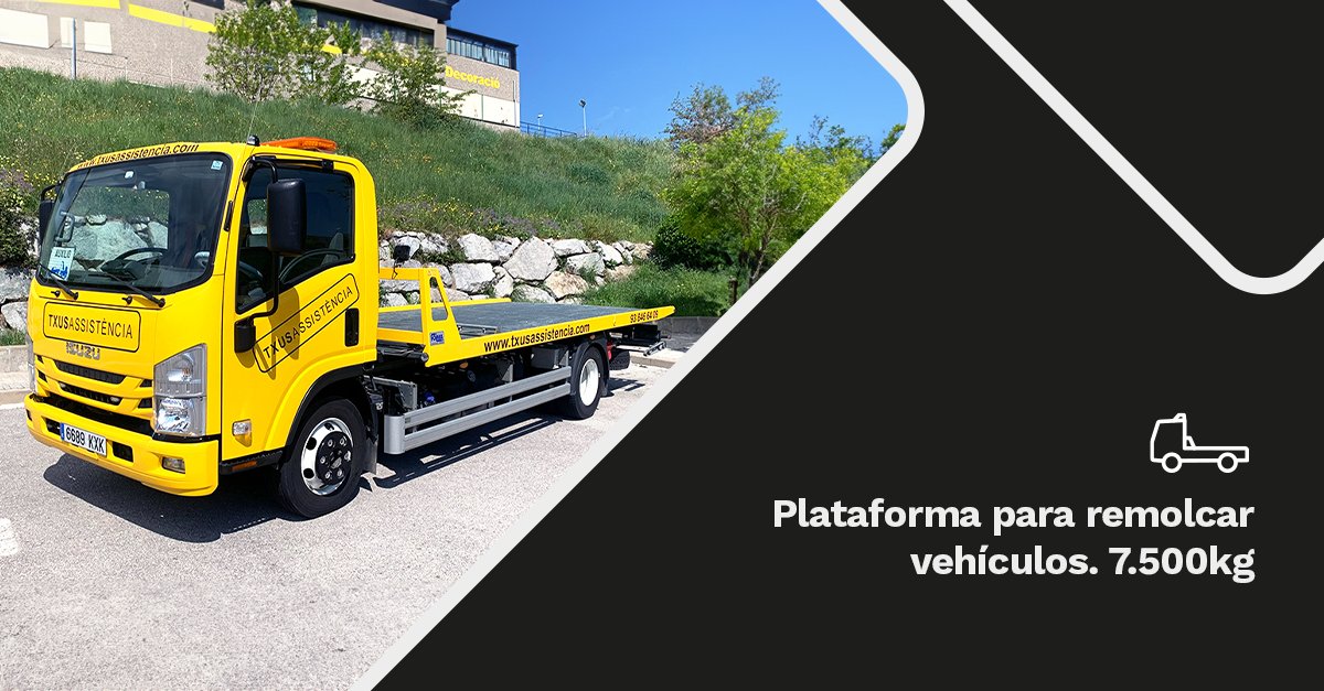 🚛Nuestra plataforma Isuzu NPR 75 está equipada para realizar pequeñas reparaciones mecánicas en carretera y cuenta con un sistema de arrastre capaz de remolcar hasta dos vehículos a la vez.

🔗 Descubre más sobre nuestra flota:  txusassistencia.com/portfolio/plat…

#isuzu #SeguridadVial