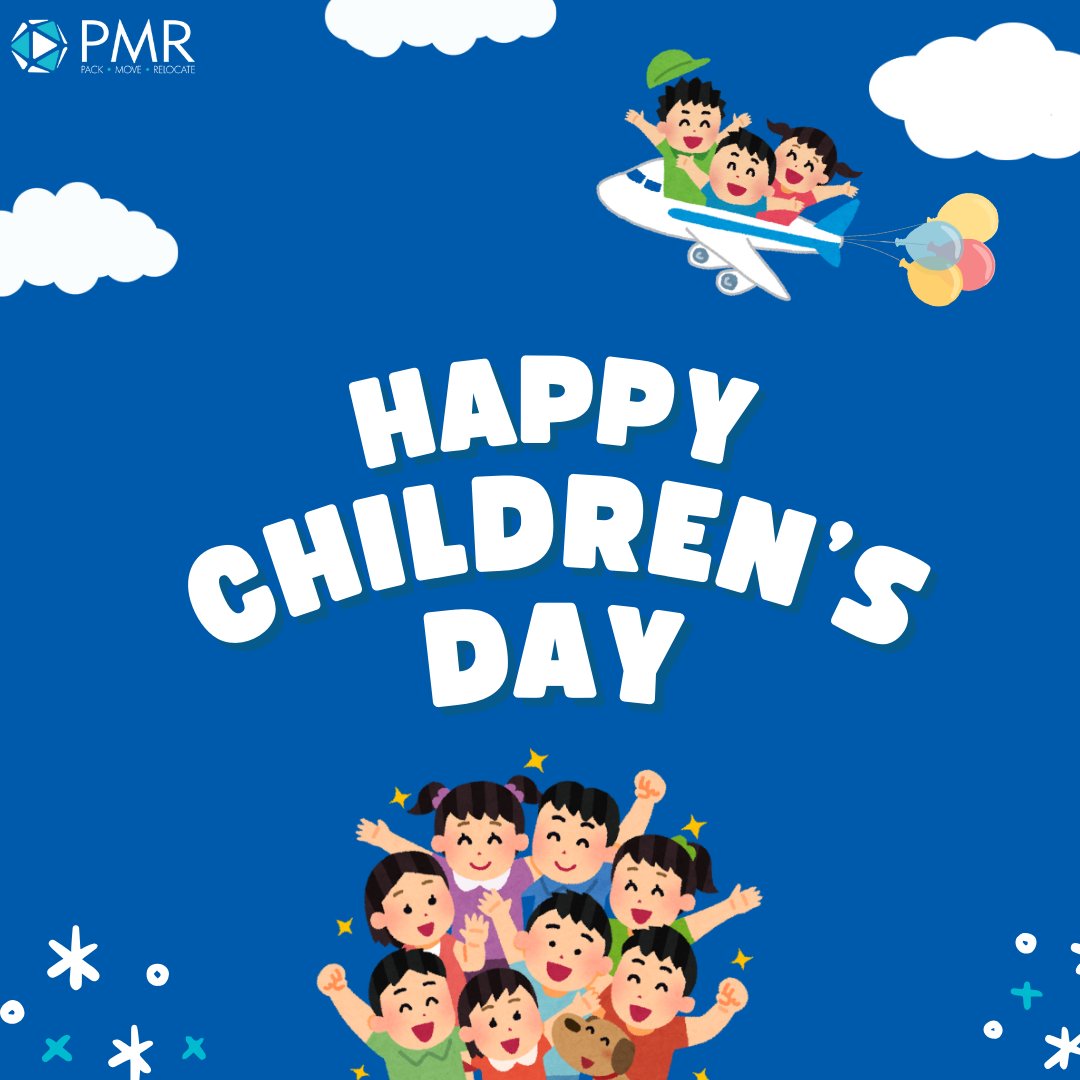 A promise of love, support, and togetherness.
This Children’s Day, let’s celebrate the unwavering bond that fills their hearts with joy!

 #ChildrensDay #pmrelocations #globalmobility #globalmovers #relocation #relocationspecialist #PMR