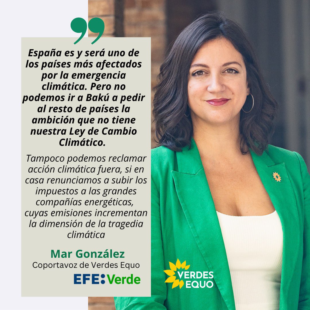 Mar González 🌻🍉 (@marglezbaez) on Twitter photo Vamos hacia una nueva realidad que se instala más allá de voluntades políticas para afrontarla, viendo sus efectos en Valencia o Málaga. Mucha tarea que hacer en España y más en cooperación internacional.
Os dejo hilo sobre el artículo que publicamos <a href="/VerdesEquo_/">Verdes Equo</a>
👇🏾
“Mirando a Vamos hacia una nueva realidad que se instala más allá de voluntades políticas para afrontarla, viendo sus efectos en Valencia o Málaga. Mucha tarea que hacer en España y más en cooperación internacional.
Os dejo hilo sobre el artículo que publicamos <a href="/VerdesEquo_/">Verdes Equo</a>
👇🏾
“Mirando a