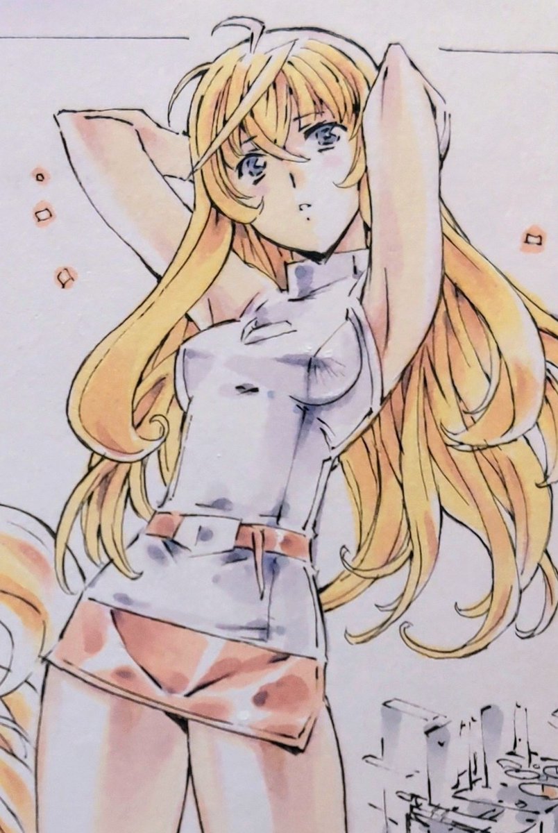 「おこんばんわで御座います 」|門口ナオ コミティア2/19 こ10aなおなおのイラスト