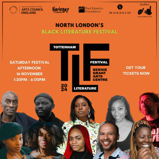 Irenosen Okojie (@irenosenokojie) on Twitter photo Double joy this weekend. Firstly celebrating the 10th anniversary of the wonderful <a href="/BlackBalladUK/">Black Ballad</a> with <a href="/JENDELLA/">❤️🔥ALL THAT WE’VE GOT❤️🔥 OUT NOW</a> One of Britain's most vital digital platforms for Black women. Featuring Deaf Creative DJ Inigo. Join us on Saturday <a href="/BGArtsCentre/">Bernie Grant Arts Centre</a>
bit.ly/3Ot0IER Double joy this weekend. Firstly celebrating the 10th anniversary of the wonderful <a href="/BlackBalladUK/">Black Ballad</a> with <a href="/JENDELLA/">❤️🔥ALL THAT WE’VE GOT❤️🔥 OUT NOW</a> One of Britain's most vital digital platforms for Black women. Featuring Deaf Creative DJ Inigo. Join us on Saturday <a href="/BGArtsCentre/">Bernie Grant Arts Centre</a>
bit.ly/3Ot0IER
