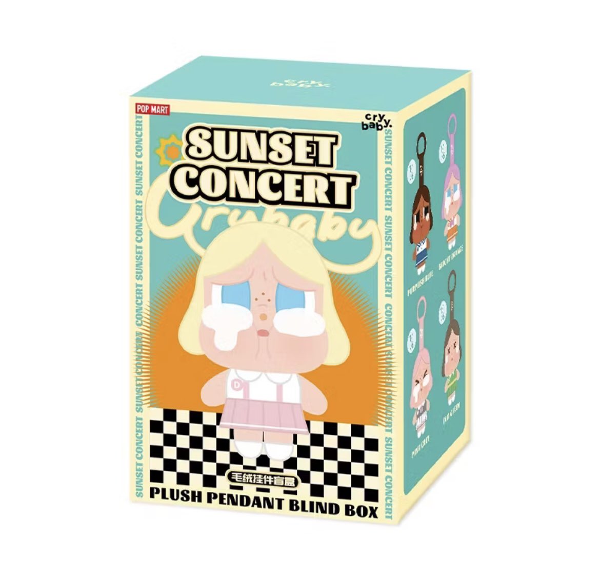 lime_ty's tweet photo. WTS 
Popmart crybaby pendant plush sunset concert
Original shopee popmart official 
350k
Dijual karena udah punya yg earphone bag https://t.co/oac9h2SzzY