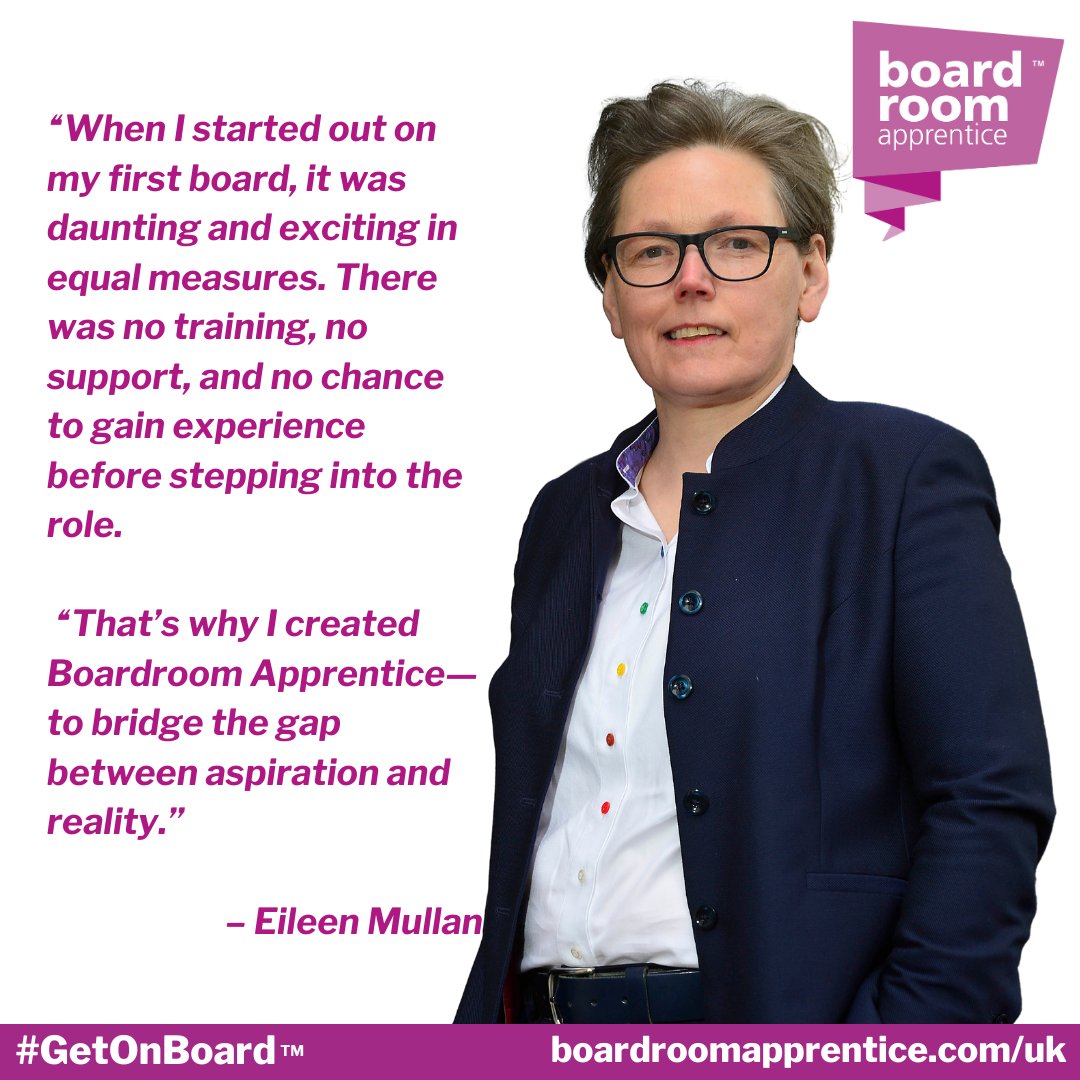 A Final Message from Eileen 📢

If you’ve started your application, now is the time to complete it.

Applications close tomorrow at 4pm.

All the information you need is on our website 👉 boardroomapprentice.com/how-to-apply

#GetOnBoard #GetOnBoardUK