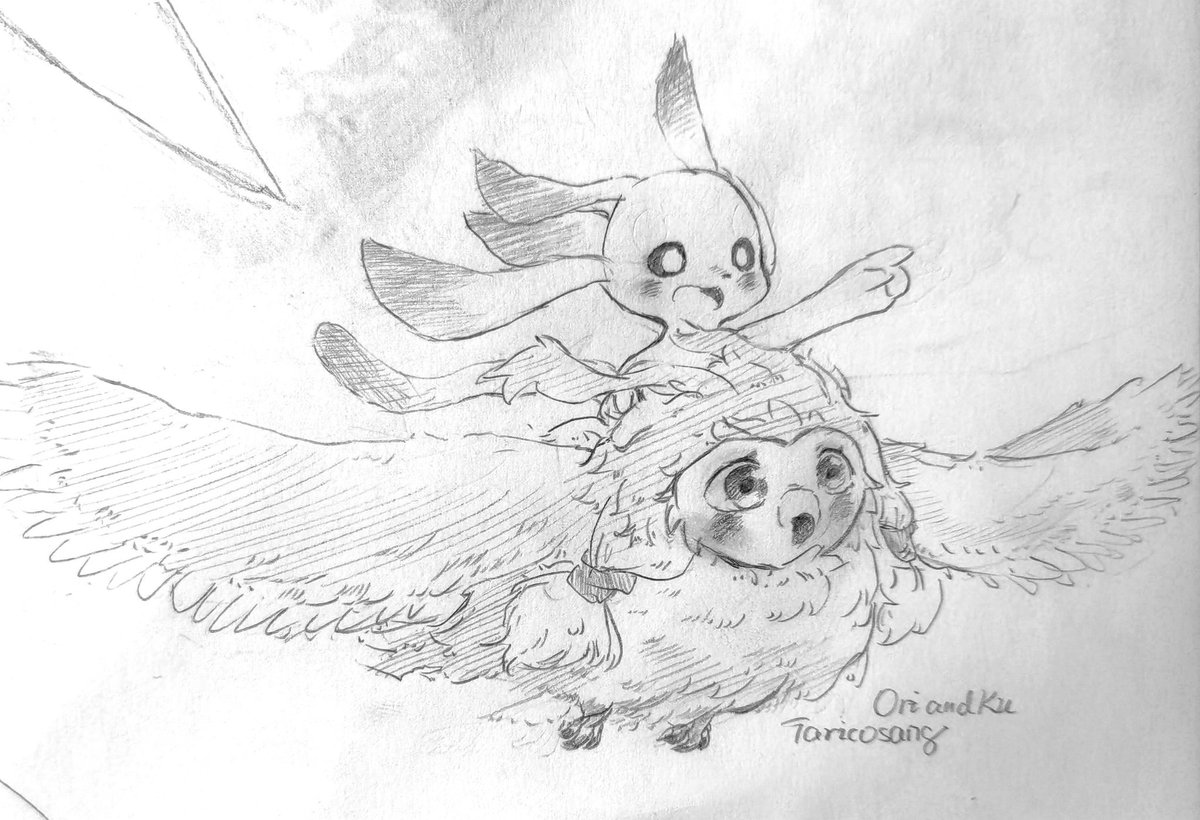 #OriandWillofthewisps #deadcells #Skultheheroslayer
#fanart