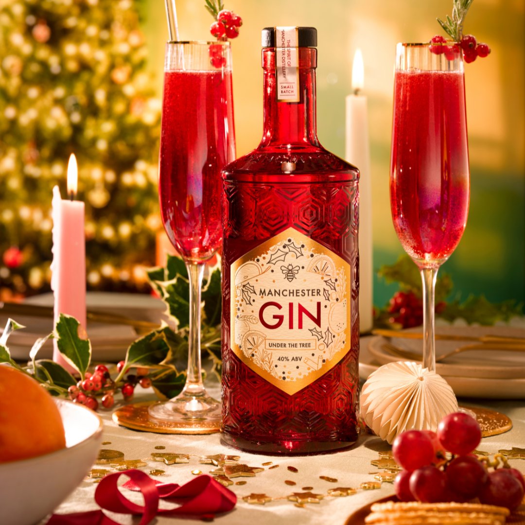 We’re delighted to announce that our limited-release festive gin is now live! Head over to the link in our bio or or go straight to the Spirit of Manchester Distillery website to grab your Christmas in a bottle! 🥂💚

#UnderTheTree #ManchesterGin #LimitedEdition #ChristmasGin