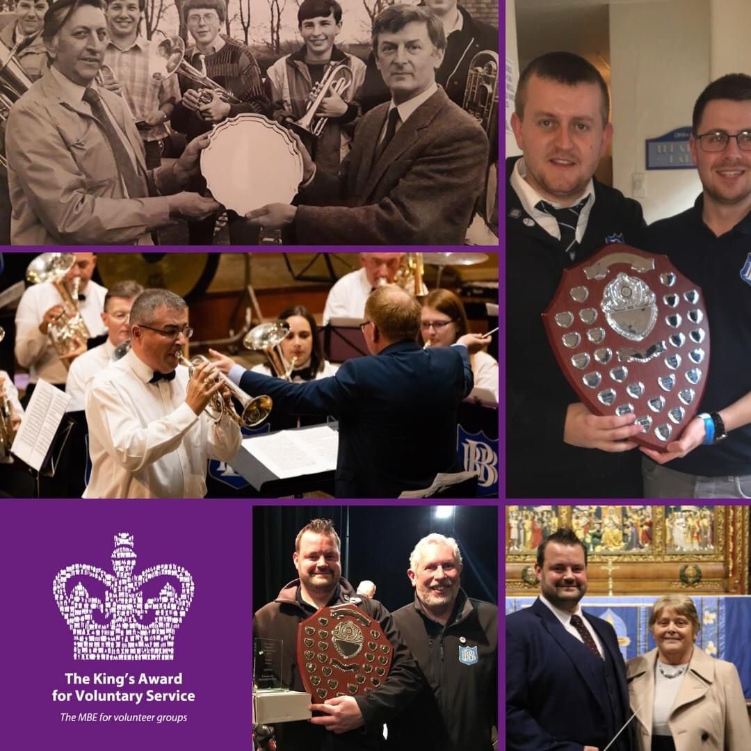 Besses Boys Band (@bessesboysband) on Twitter photo Besses Boys' Band are proud to announce that we have been awarded The King's Award for Voluntary Service 2024.
Equivalent to an MBE, KAVS is the highest Award given to local voluntary groups in the UK, and they are awarded for life.
<a href="/KingsAwardVS/">The King's Award</a> <a href="/DCMS/">Department for Culture, Media and Sport</a> #KAVS2024 Besses Boys' Band are proud to announce that we have been awarded The King's Award for Voluntary Service 2024.
Equivalent to an MBE, KAVS is the highest Award given to local voluntary groups in the UK, and they are awarded for life.
<a href="/KingsAwardVS/">The King's Award</a> <a href="/DCMS/">Department for Culture, Media and Sport</a> #KAVS2024