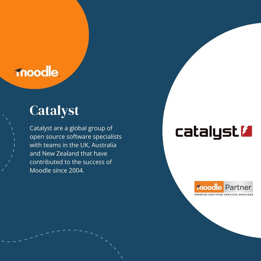 moodle's tweet image. 🚀 Meet Moodle Partners Catalyst IT, Edunao, Eledia, and Moxis, who are heading to the OEB Conference 2024 in Berlin (Nov 27-29) with us! 

 #OEB2024 #Moodle  @Catalyst_IT_EU @edunao @eledialms