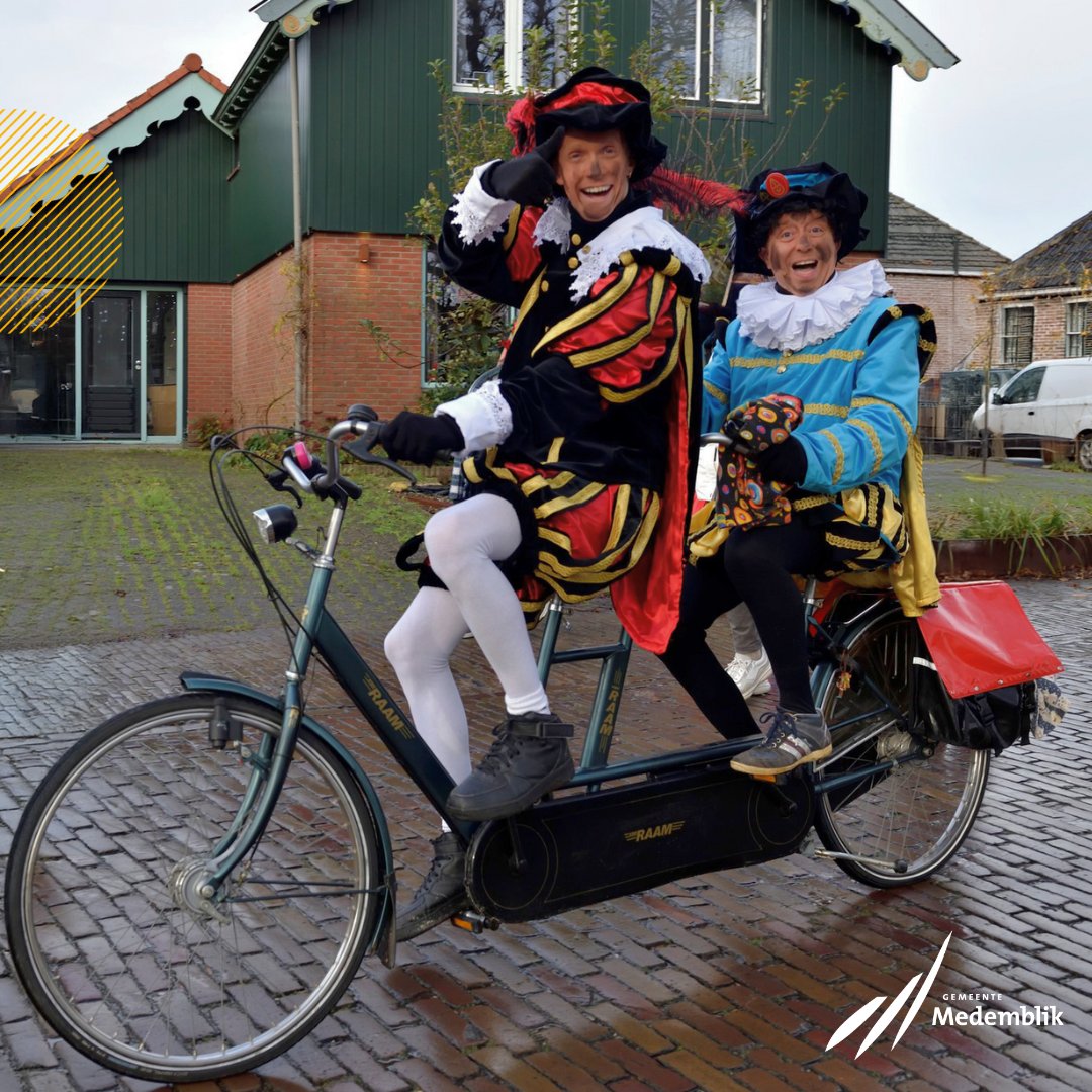 Sinterklaas en zijn Pieten maken zich klaar voor hun komst naar de dorpen en stad van onze gemeente! Er worden veel feestelijke intochten georganiseerd door lokale comités. 🥳 Bekijk een overzicht van alle intochten op onze website ➡️ medemblik.nl/nieuws/sinterk…