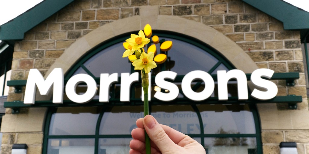 mariecurieuk's tweet image. We&apos;re thrilled to announce we are @Morrisons new charity partner! 🎉

Over the next three years, Morrisons and Marie Curie are aiming to raise £15 million to help families get the best end of life care possible. Visit: shorturl.at/UlfWt to find out more about the…