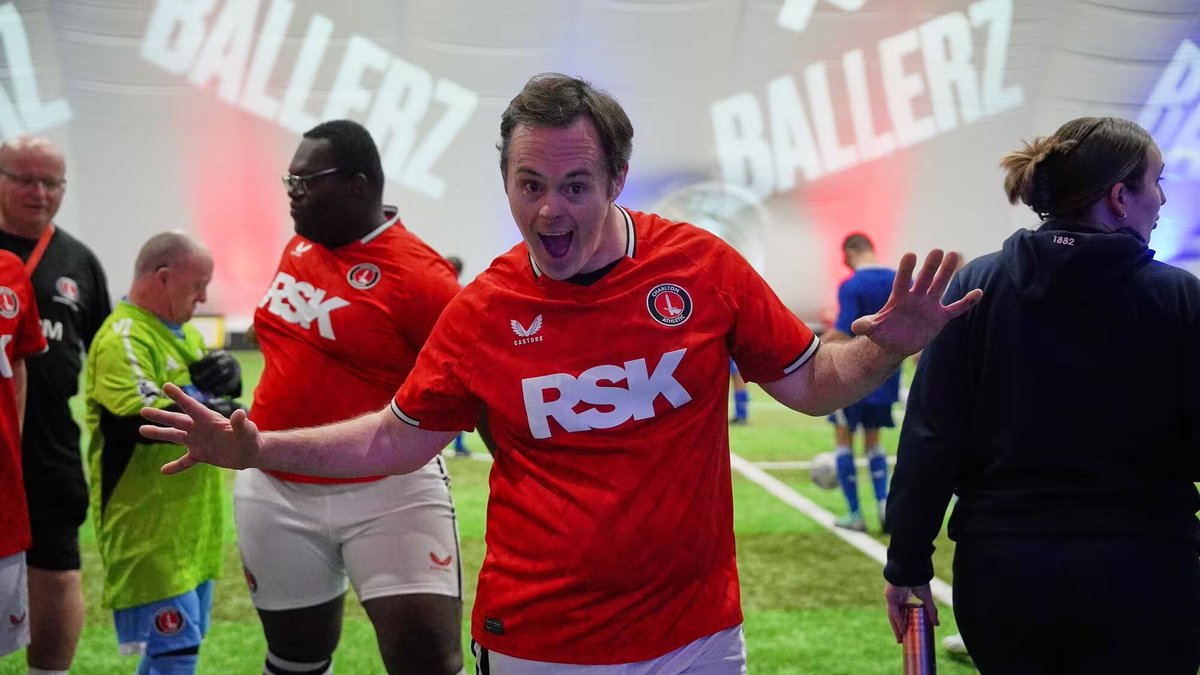Grange Football Champion...
Well Done to William, from The Grange, and Charlton Athletic Upbeats FC who have won the Down's Syndrome Football Festival. The festival featured teams from clubs across the country, including Arsenal, Everton and Fulham.